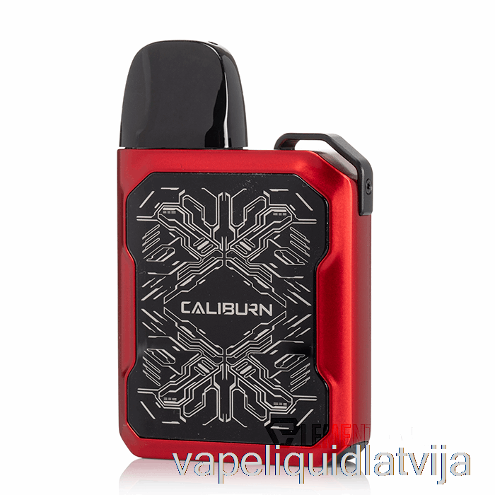 Uwell Caliburn Gk2 18w Pod Sistēmas Lentes Sarkans Vape šķidrums